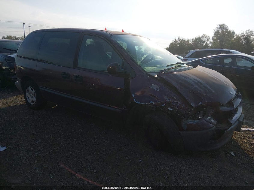 1999 DODGE CARAVAN | 2B4FP253XXR472420 | UPCARS
