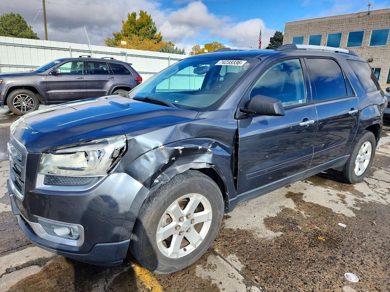 2013 GMC ACADIA SLE | 1GKKVPKD6DJ226874 | UPCARS