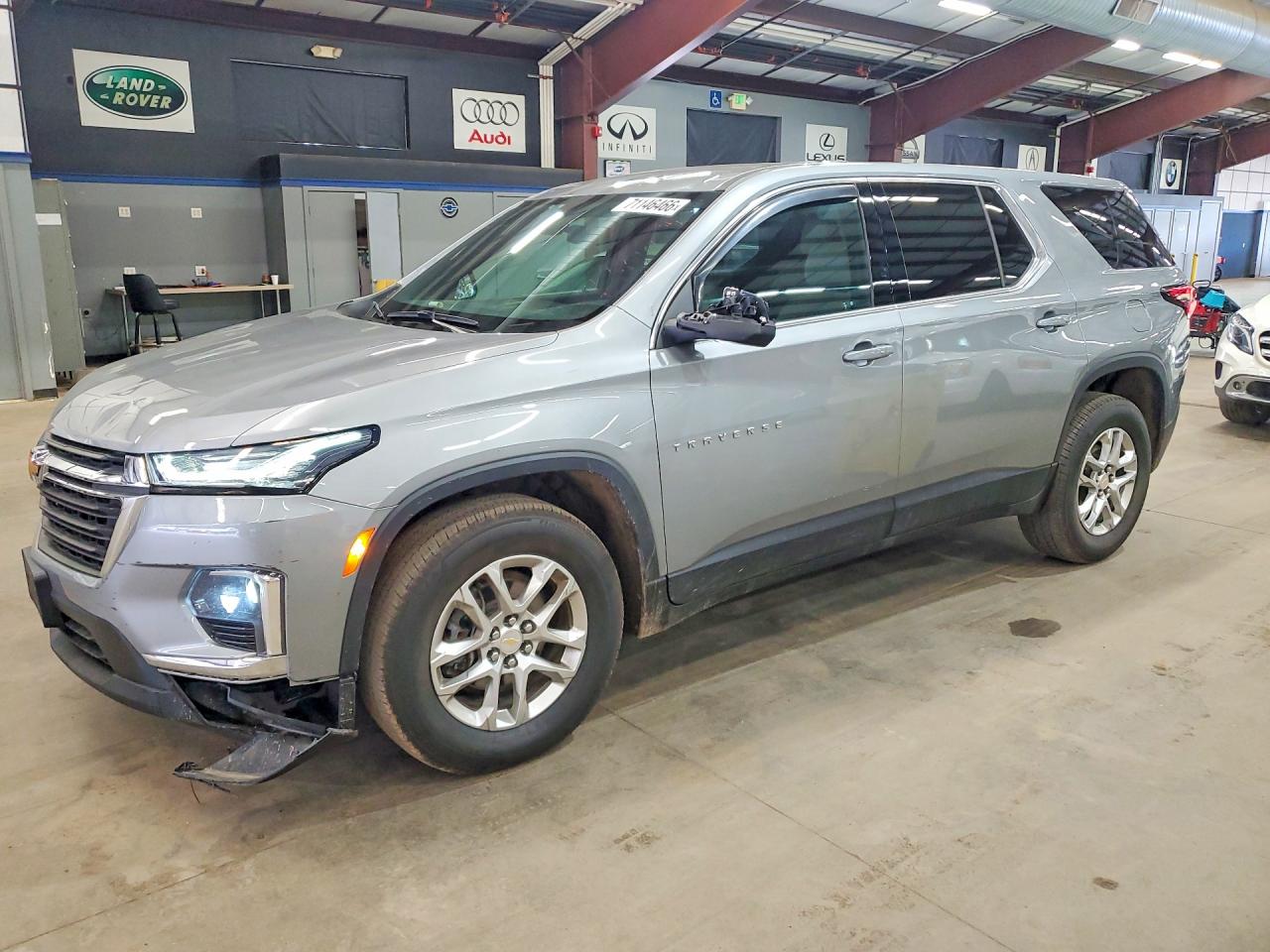 2023 CHEVROLET TRAVERSE LS | 1GNEVFKW3PJ236214 | UPCARS