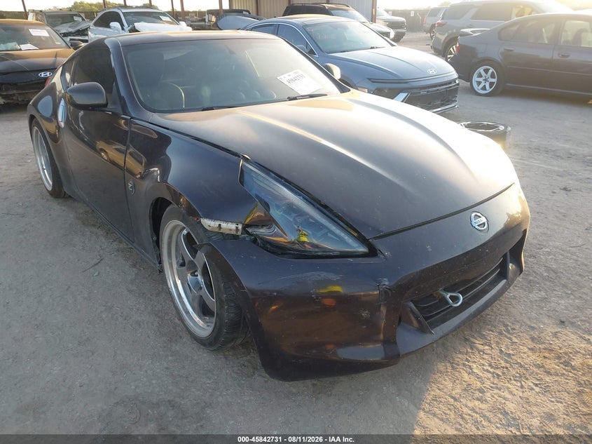 2012 NISSAN 370Z TOURING | JN1AZ4EH2CM563714 | UPCARS