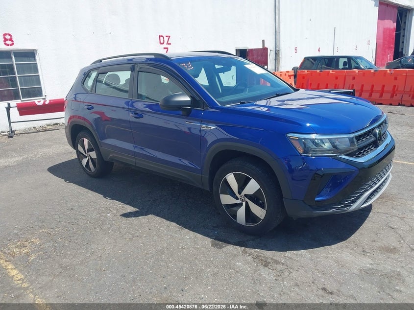 2024 VOLKSWAGEN TAOS 1.5T S | 3VV8X7B20RM118874 | UPCARS