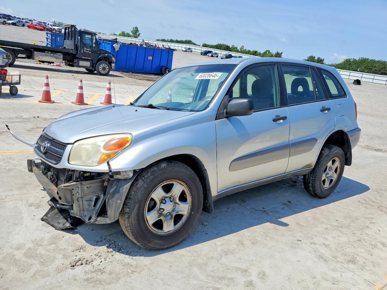 2005 TOYOTA RAV4 BASE | JTEHD20V156047200 | UPCARS