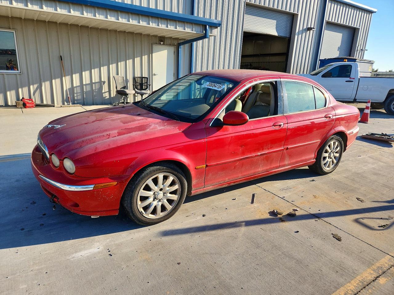 2003 JAGUAR X-TYPE 2.5 | SAJEA51D83XD14335 | UPCARS