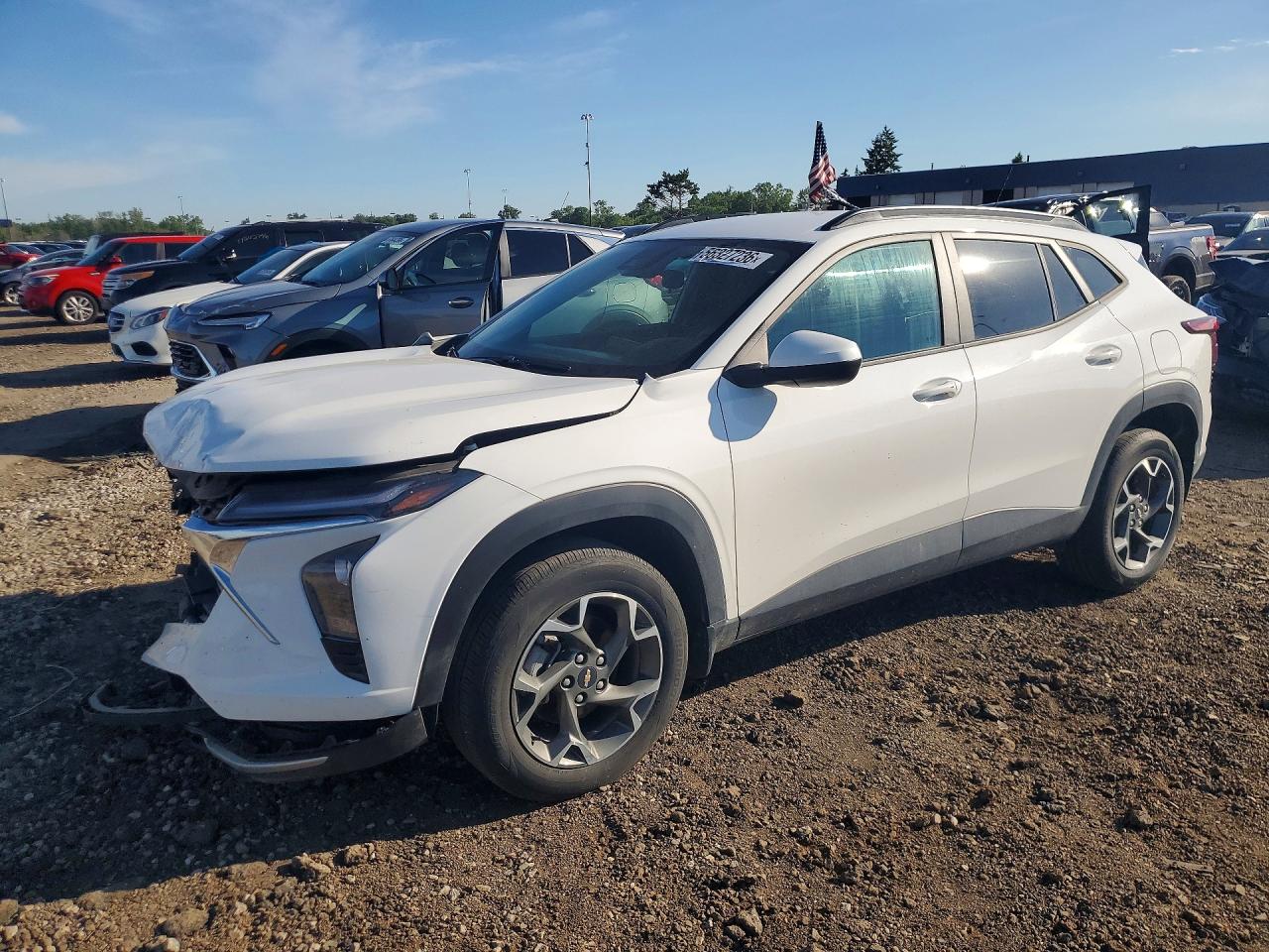 2024 CHEVROLET TRAX 1LT | KL77LHE28RC226956 | UPCARS