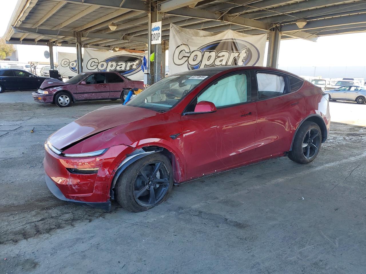 2026 TESLA MODEL Y | 7SAYGDED6TF377538 | UPCARS