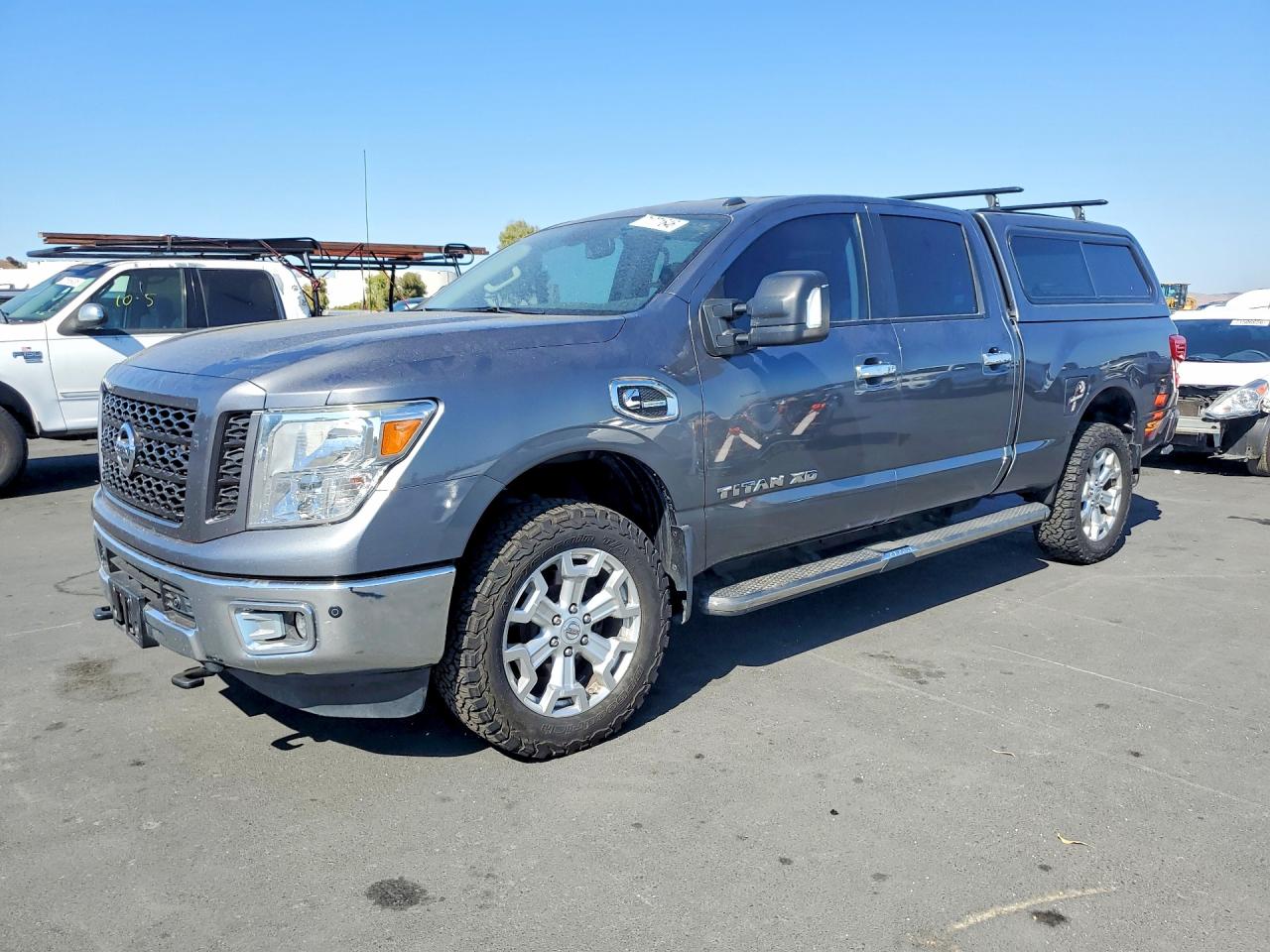 2019 NISSAN TITAN SV | 1N6BA1F42KN508771 | UPCARS