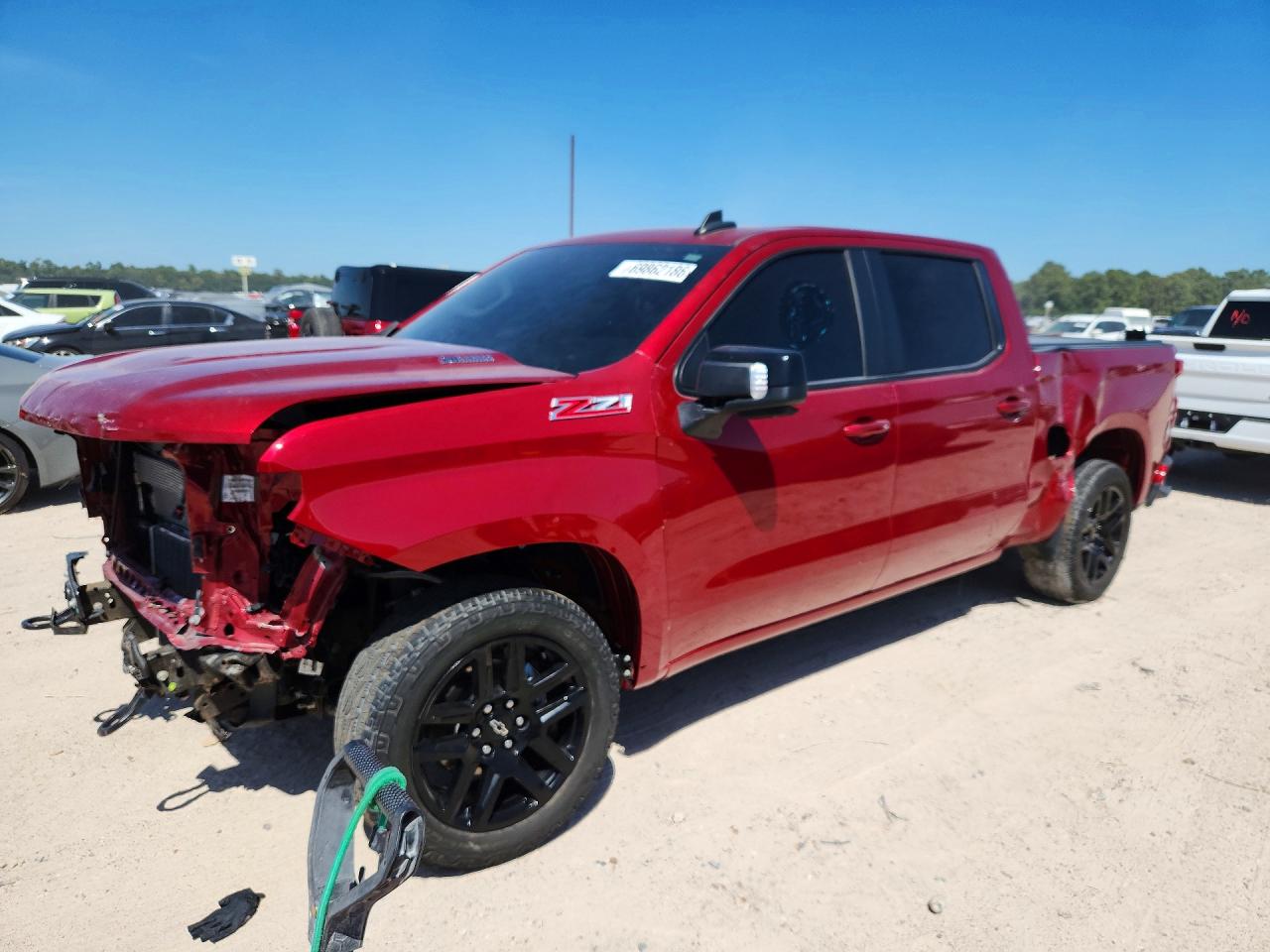 2025 CHEVROLET SILVERADO K1500 RST | 1GCUKEE89SZ213499 | UPCARS
