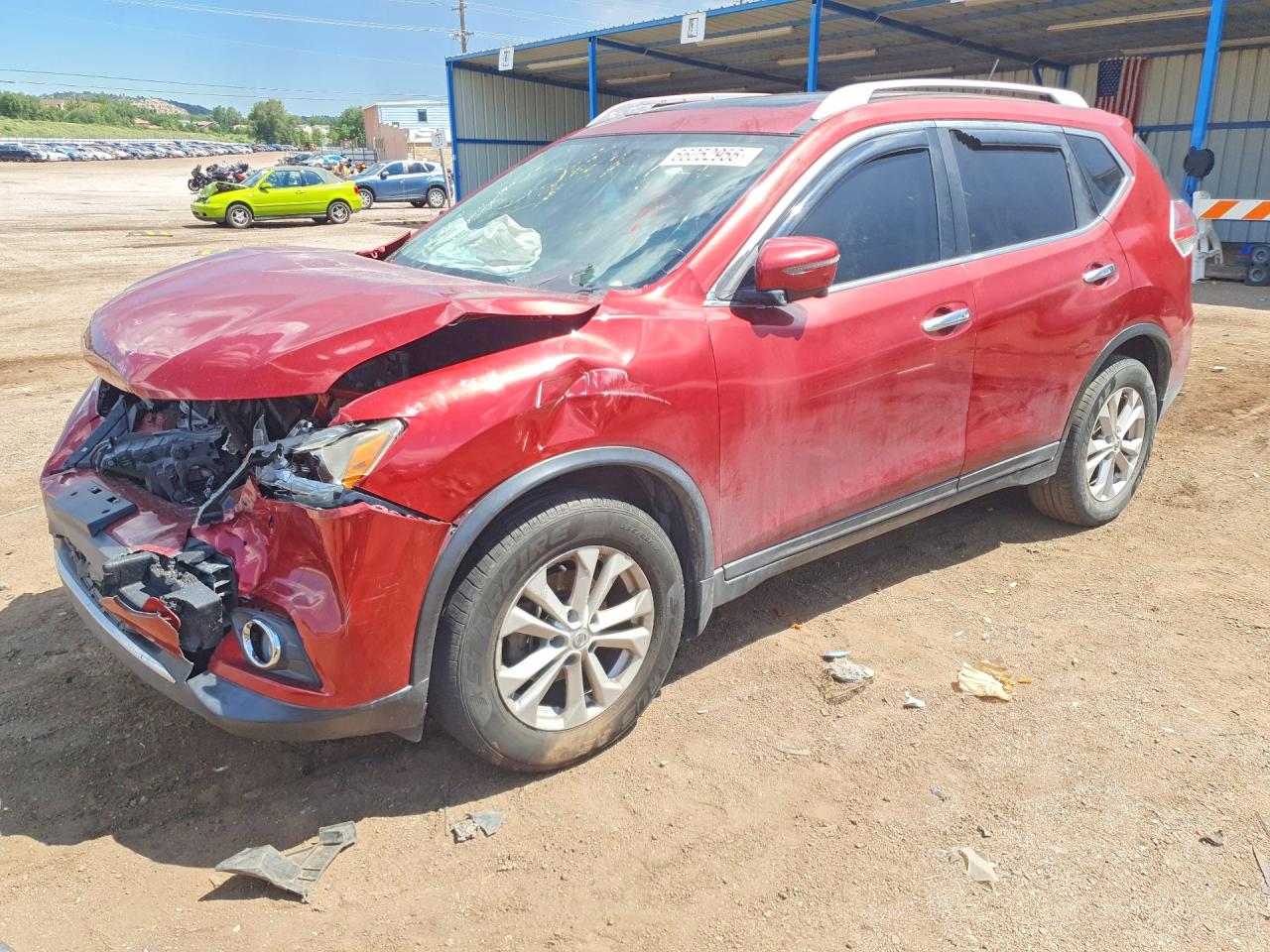 2016 NISSAN ROGUE SV | 5N1AT2MV2GC797823 | UPCARS