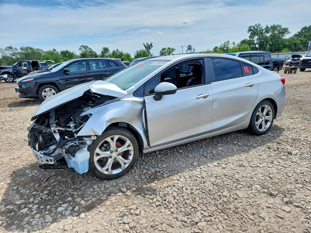 2017 CHEVROLET CRUZE LS | 1G1BC5SM1H7166519 | UPCARS