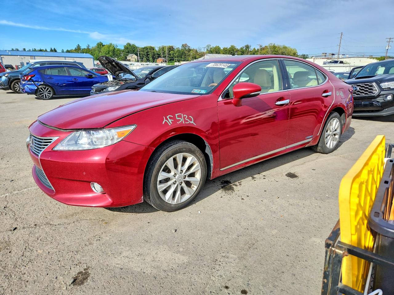 2013 LEXUS ES 300H | JTHBW1GG5D2000200 | UPCARS