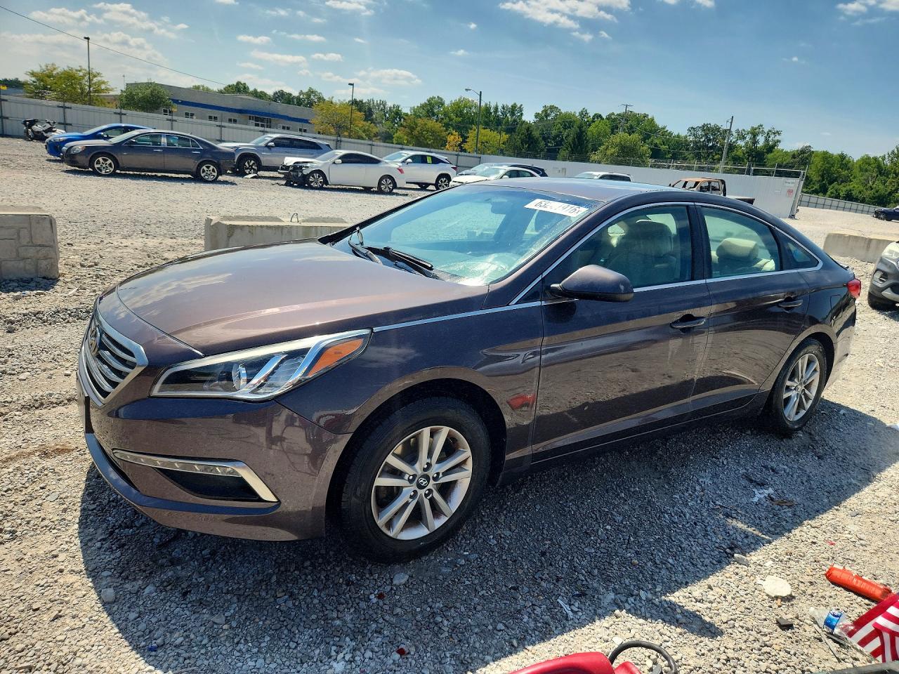 2015 HYUNDAI SONATA SE | 5NPE24AF8FH122868 | UPCARS