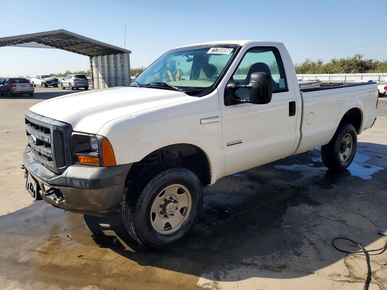 2006 FORD F250 SUPER DUTY | 1FTSF21P16EA25659 | UPCARS