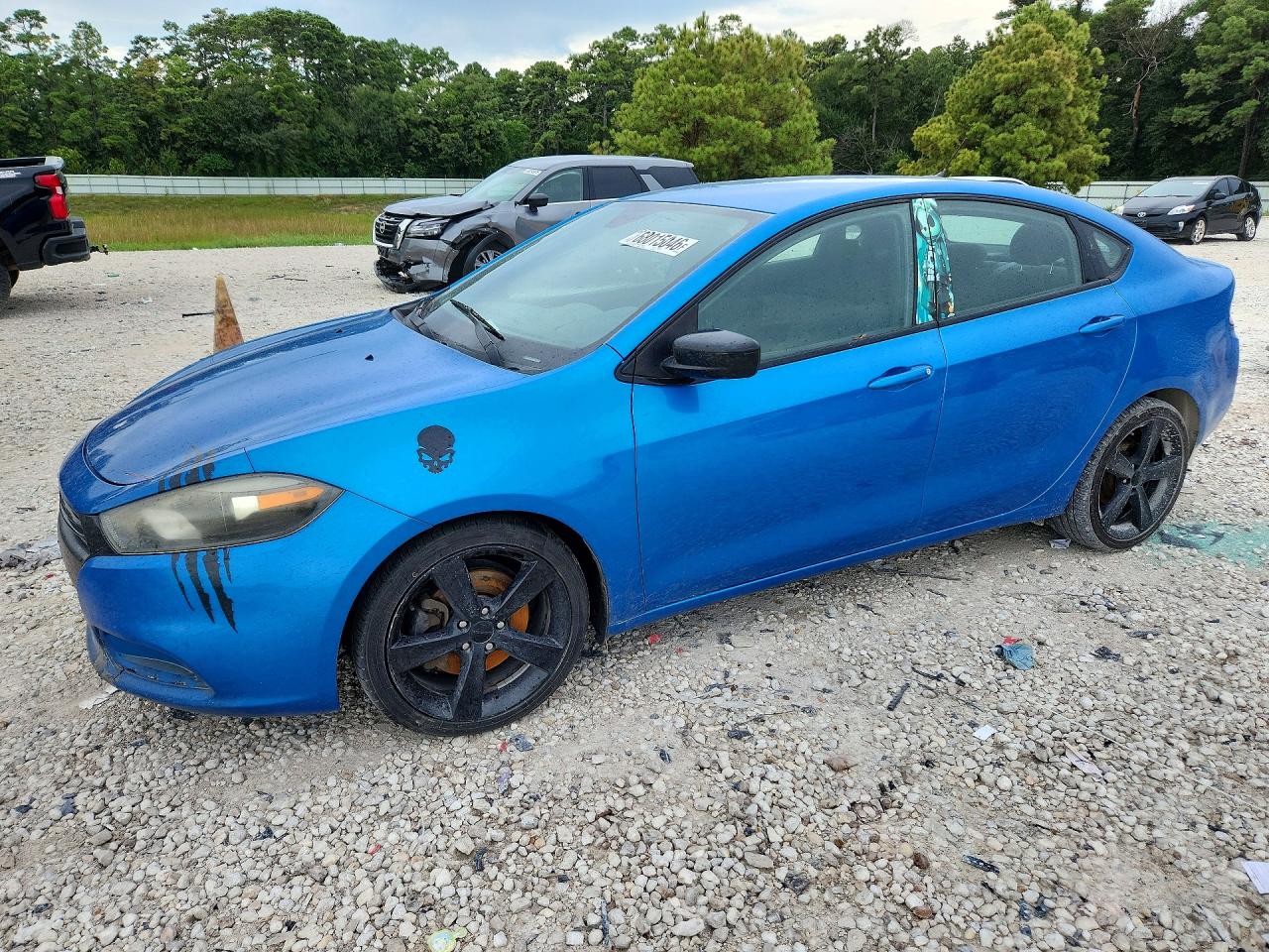 2015 DODGE DART SXT | 1C3CDFBB2FD299547 | UPCARS