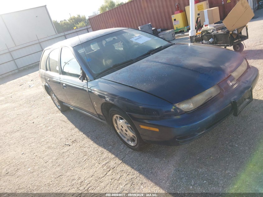 1997 SATURN SW2 | 1G8ZK8272VZ250492 | UPCARS
