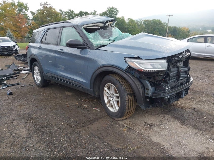 2026 FORD EXPLORER ACTIVE | 1FMUK8DH0TGA38166 | UPCARS