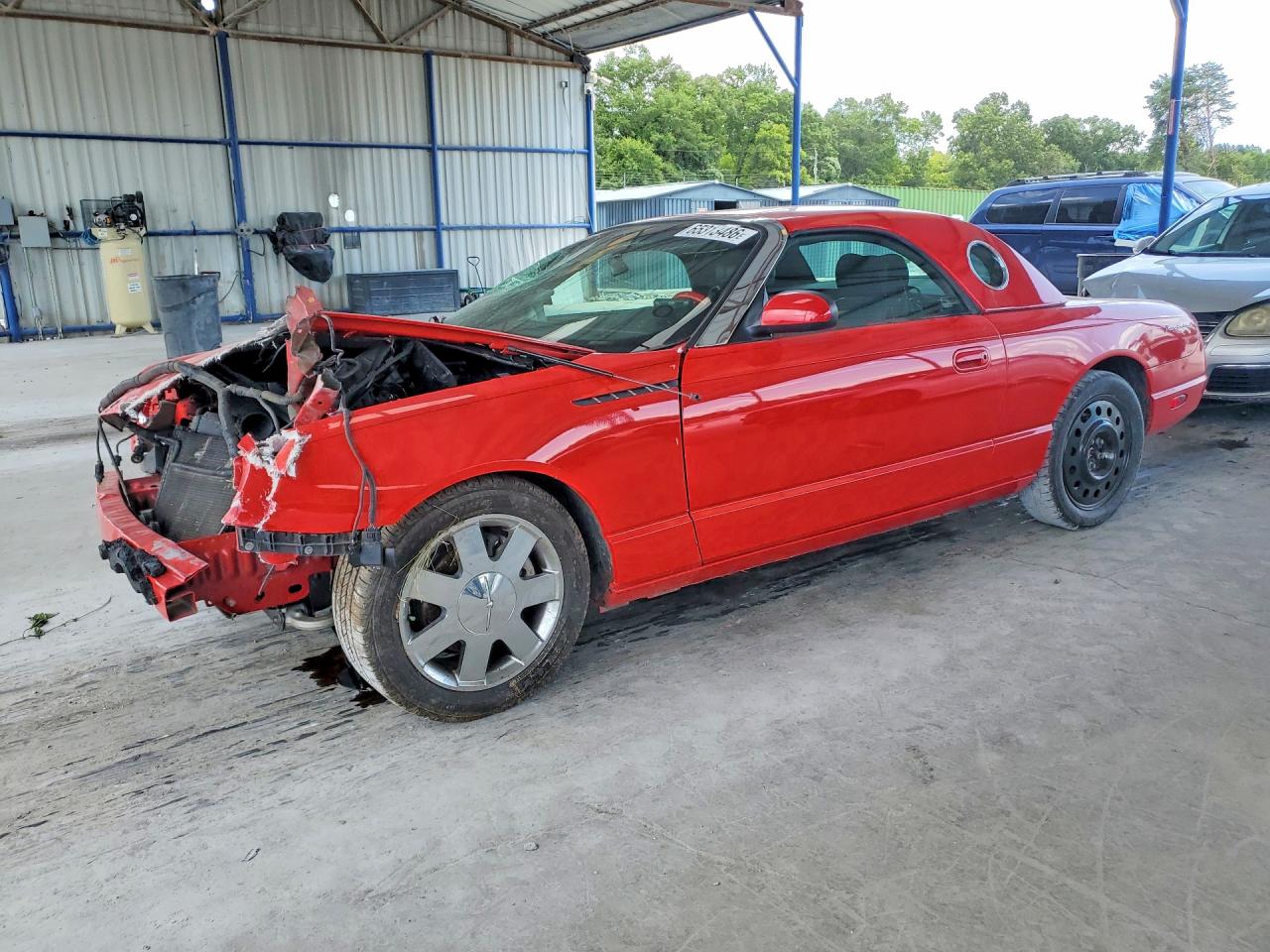 2002 FORD TBIRD | 1FAHP60A92Y114356 | UPCARS