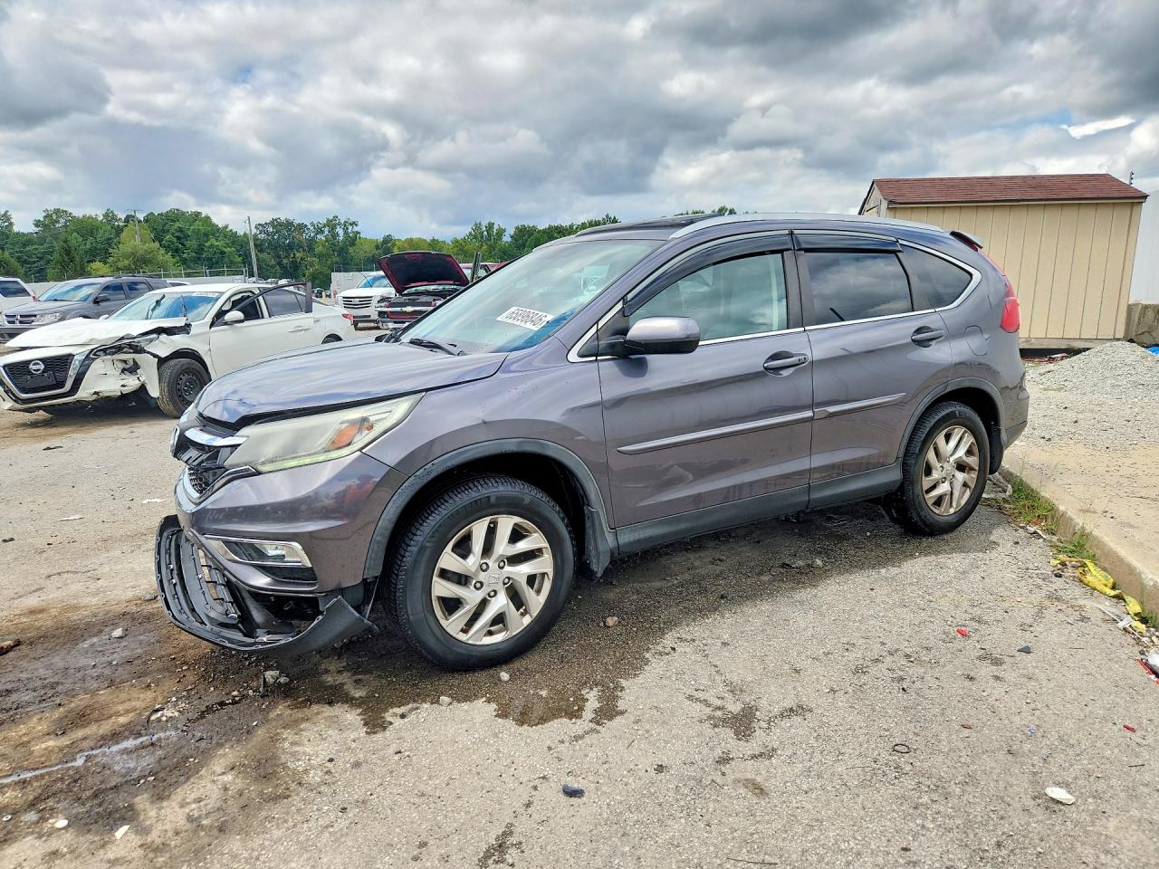 2015 HONDA CRV EXL | 5J6RM4H75FL055940 | UPCARS