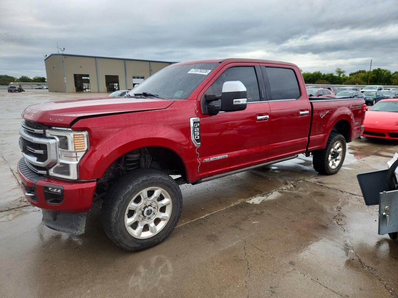 2020 FORD F250 SUPER DUTY | 1FT8W2BT6LEE68486 | UPCARS