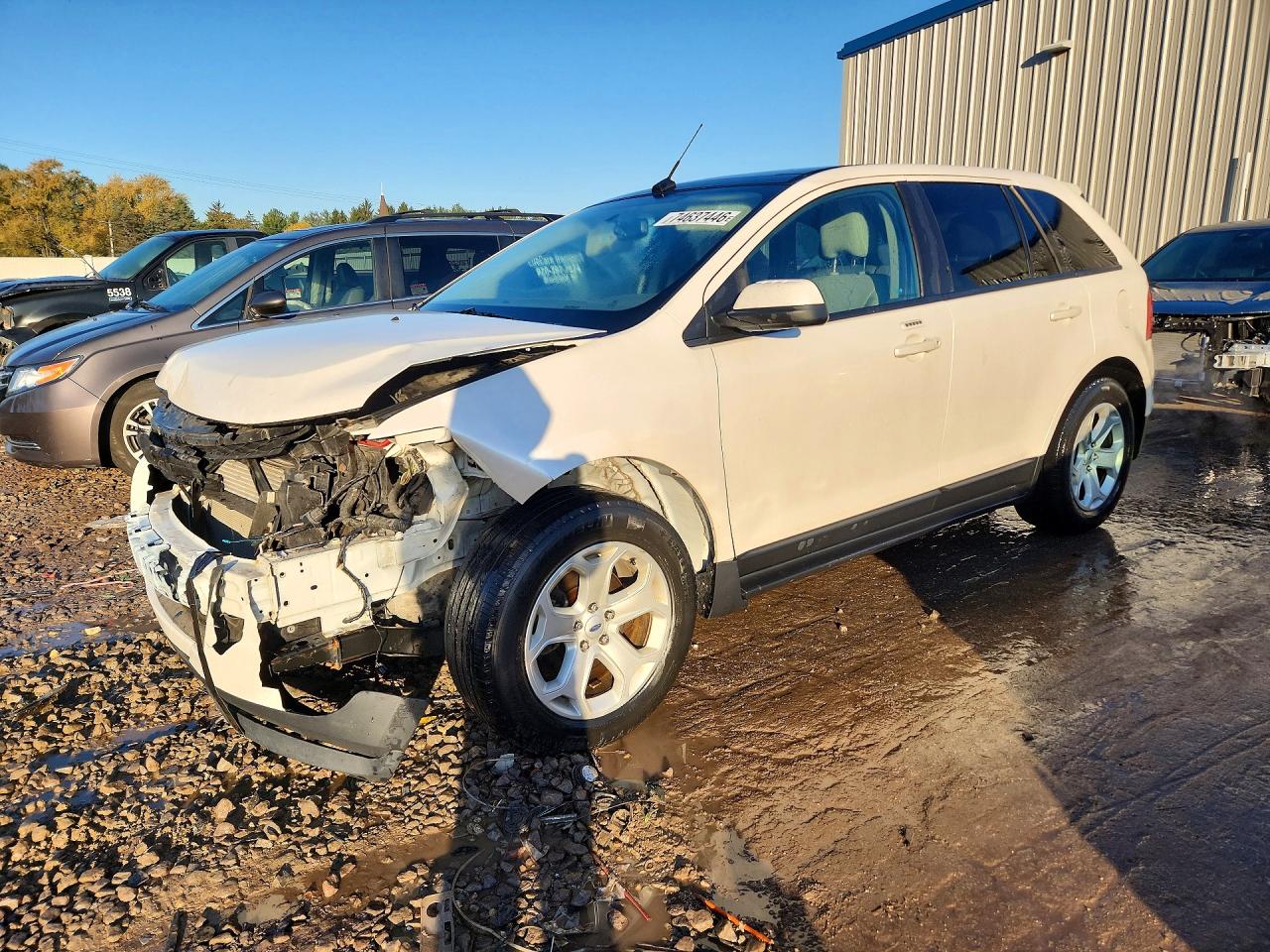 2012 FORD EDGE SEL | 2FMDK3J95CBA12511 | UPCARS