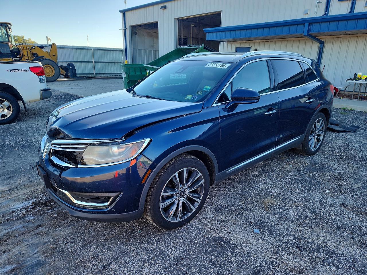 2017 LINCOLN MKX RESERVE | 2LMPJ8LP3HBL37436 | UPCARS