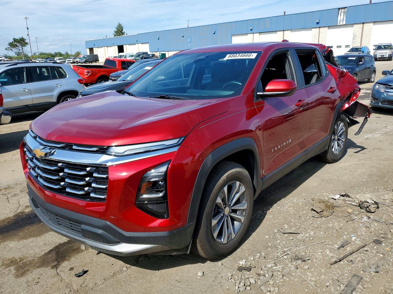 2026 CHEVROLET EQUINOX LT | 3GNAXPEG1TL130592 | UPCARS