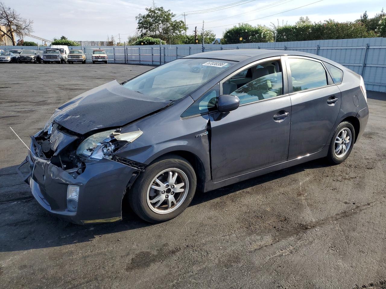 2010 TOYOTA PRIUS III | JTDKN3DU6A0074808 | UPCARS