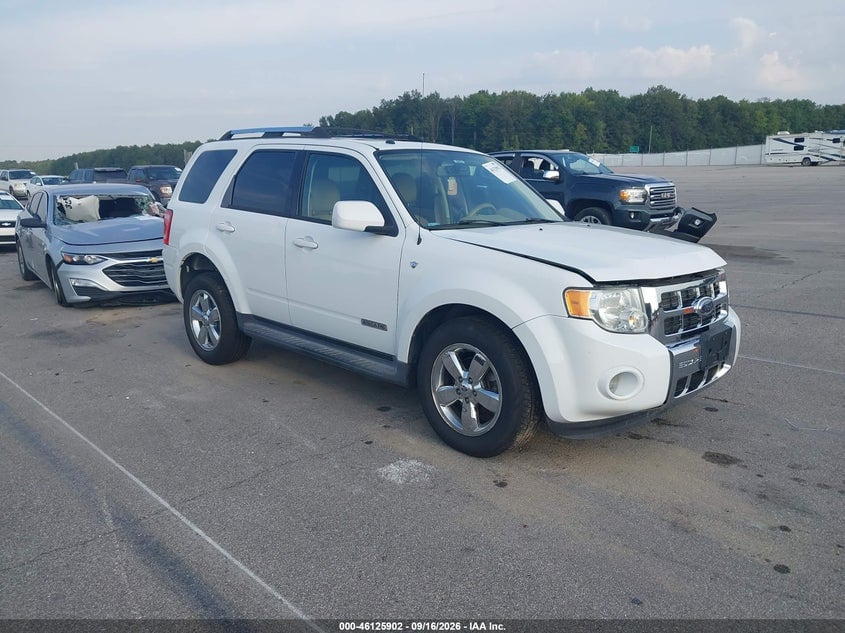 2008 FORD ESCAPE LIMITED | 1FMCU94128KC24357 | UPCARS