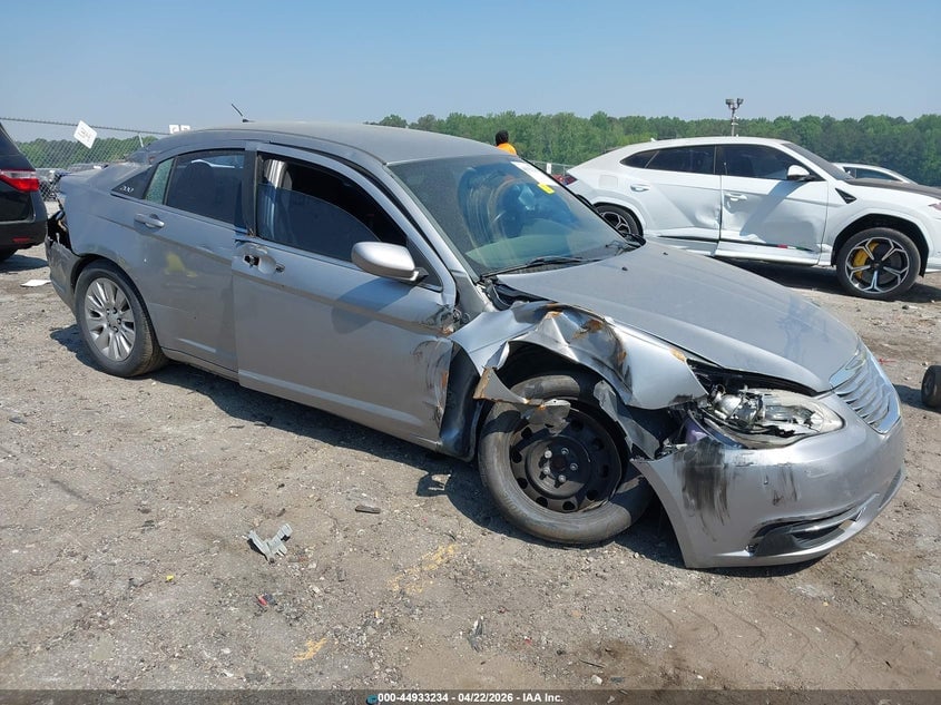 2014 CHRYSLER 200 LX | 1C3CCBAB9EN205203 | UPCARS