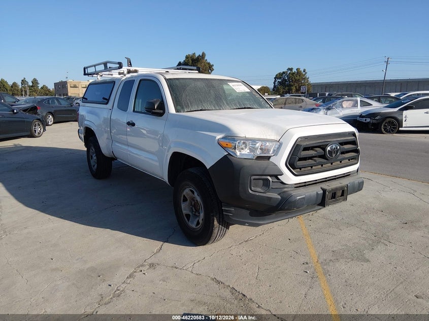 2022 TOYOTA TACOMA SR | 3TYRX5GN7NT043146 | UPCARS
