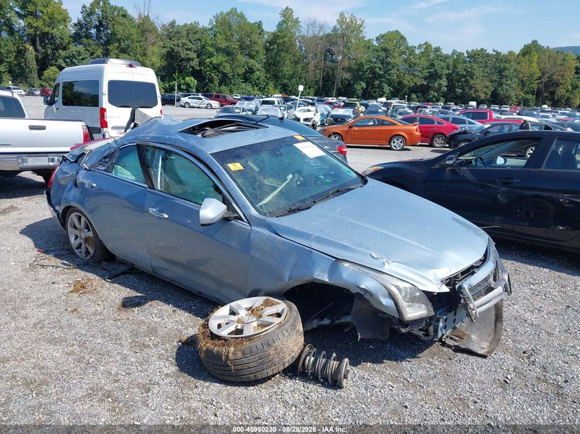 2013 CADILLAC AT STANDARD | 1G6AA5RA9D0101105 | UPCARS