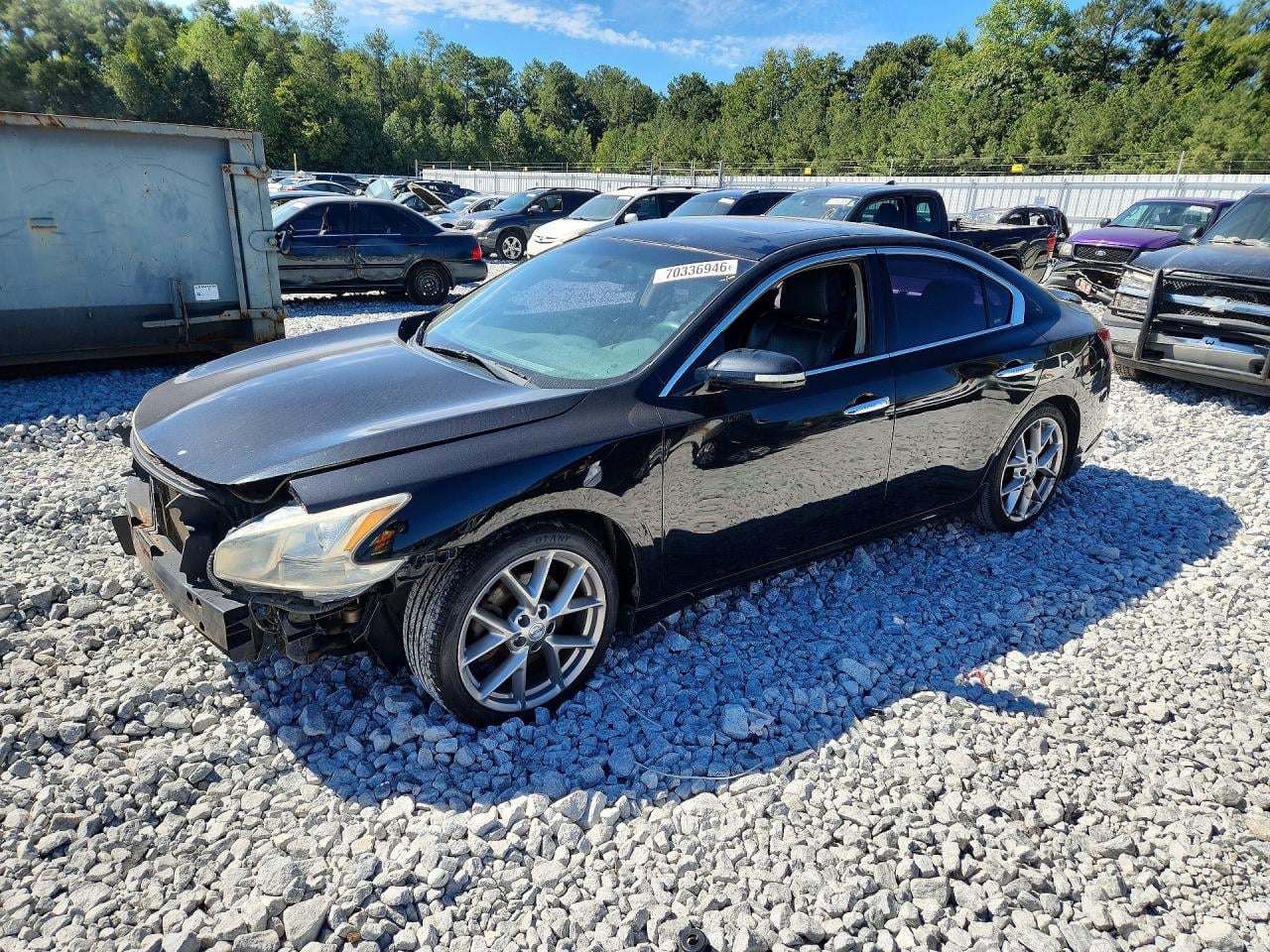2011 NISSAN MAXIMA 3.5 S | 1N4AA5AP0BC812920 | UPCARS
