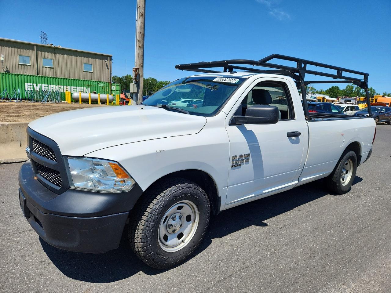 2019 RAM 1500 TRADESMAN | 3C6JR6DG5KG644961 | UPCARS