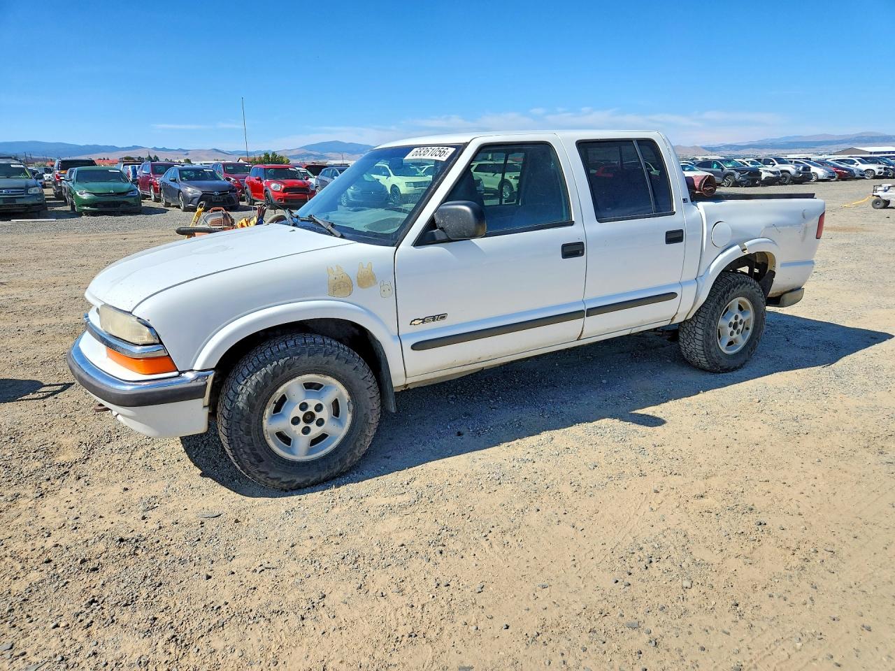 2001 CHEVROLET S10 | 1GCDT13W51K160329 | UPCARS