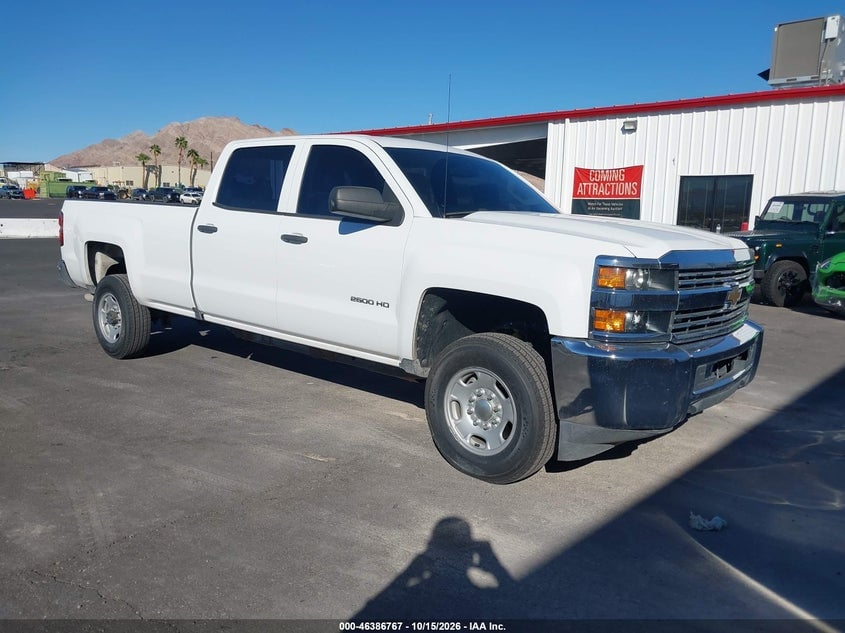 2018 CHEVROLET SILVERADO 2500HD WT | 1GC1KUEGXJF134279 | UPCARS