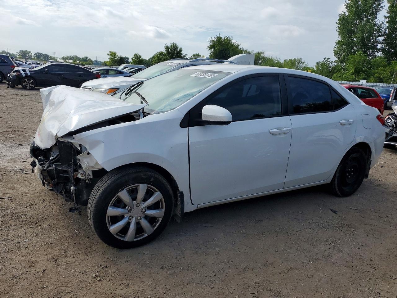 2018 TOYOTA COROLLA L | 2T1BURHE3JC019084 | UPCARS