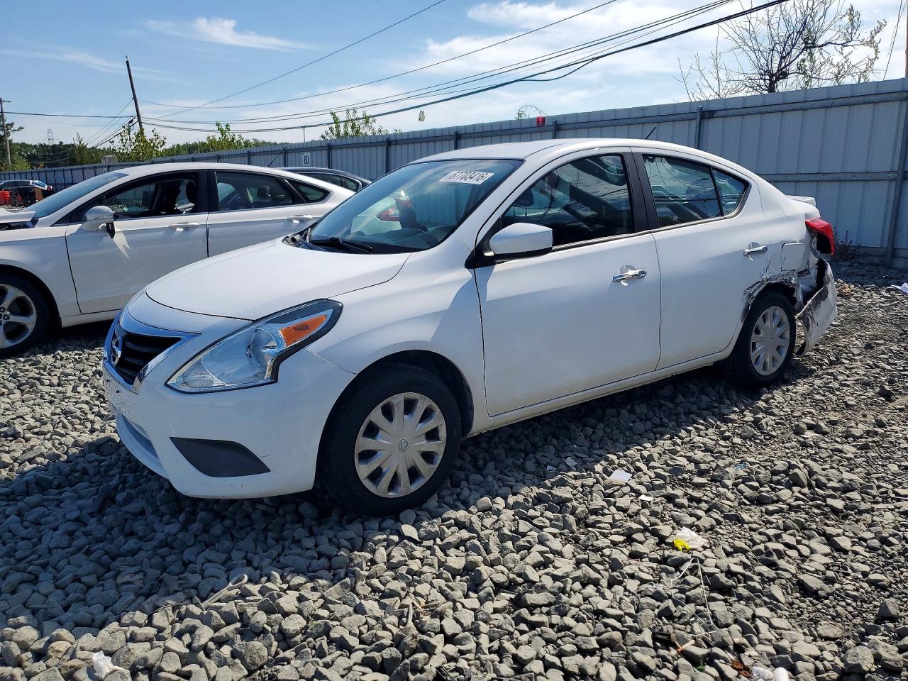 2019 NISSAN VERSA SV | 3N1CN7AP6KL848864 | UPCARS