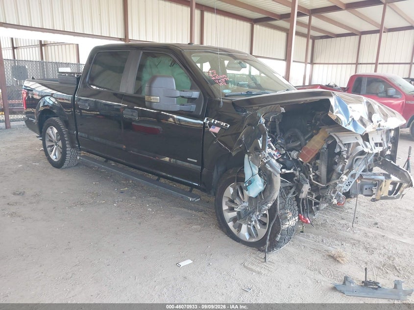 2017 FORD F-150 XL | 1FTEW1CP0HKD53194 | UPCARS