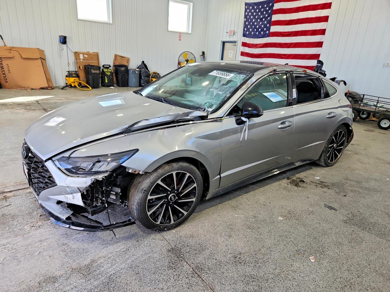 2020 HYUNDAI SONATA SEL PLUS | 5NPEJ4J29LH019079 | UPCARS