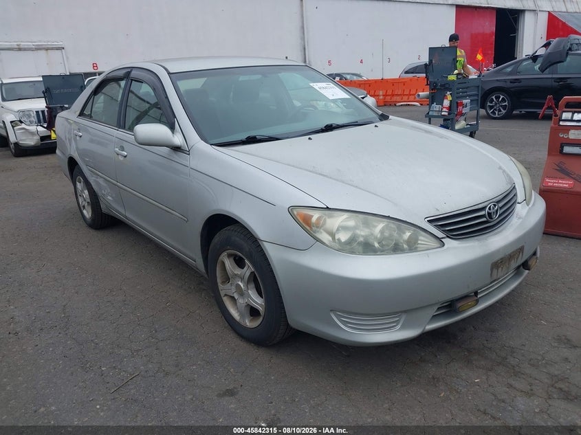2006 TOYOTA CAMRY LE | 4T1BE32K96U727287 | UPCARS
