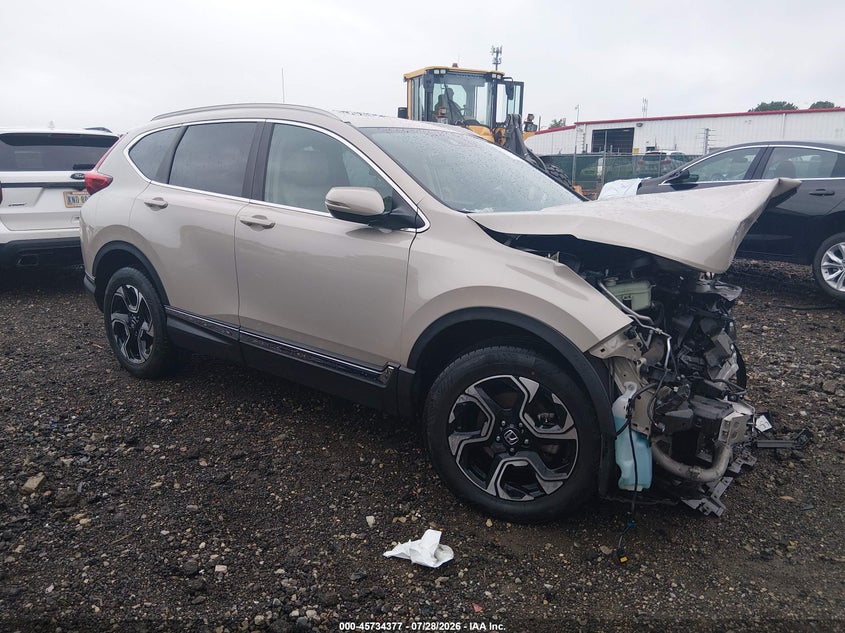 2018 HONDA CR-V TOURING | 2HKRW2H98JH687415 | UPCARS