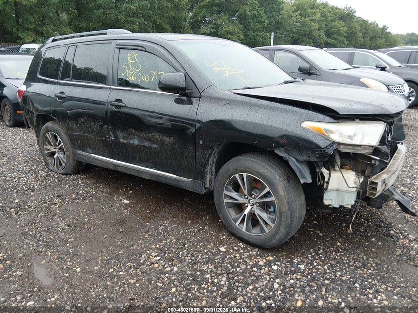 2012 TOYOTA HIGHLANDER SE V6 | 5TDBK3EH0CS164241 | UPCARS