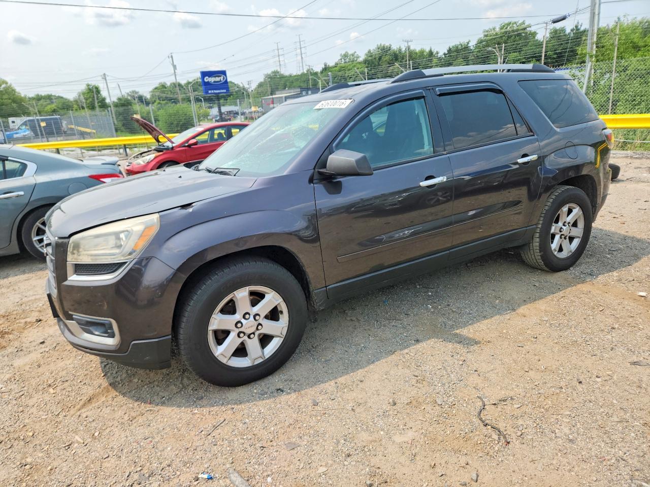 2014 GMC ACADIA SLE | 1GKKVPKD0EJ303241 | UPCARS