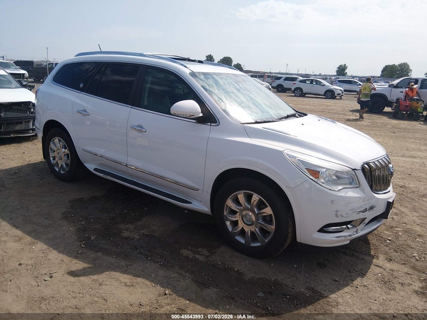 2017 BUICK ENCLAVE LEATHER | 5GAKRBKD1HJ335608 | UPCARS