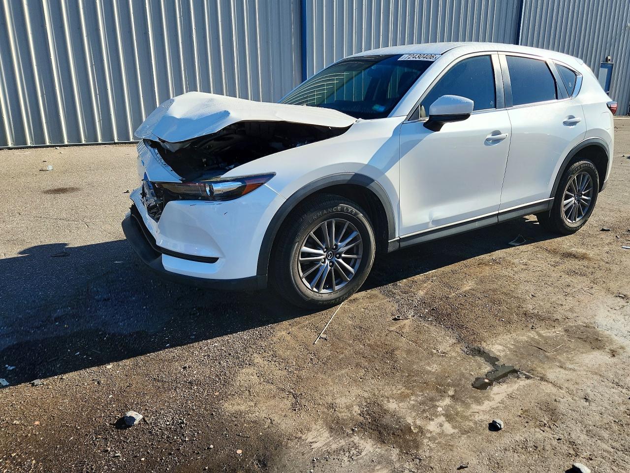 2018 MAZDA CX-5 SPORT | JM3KFABM7J0451643 | UPCARS