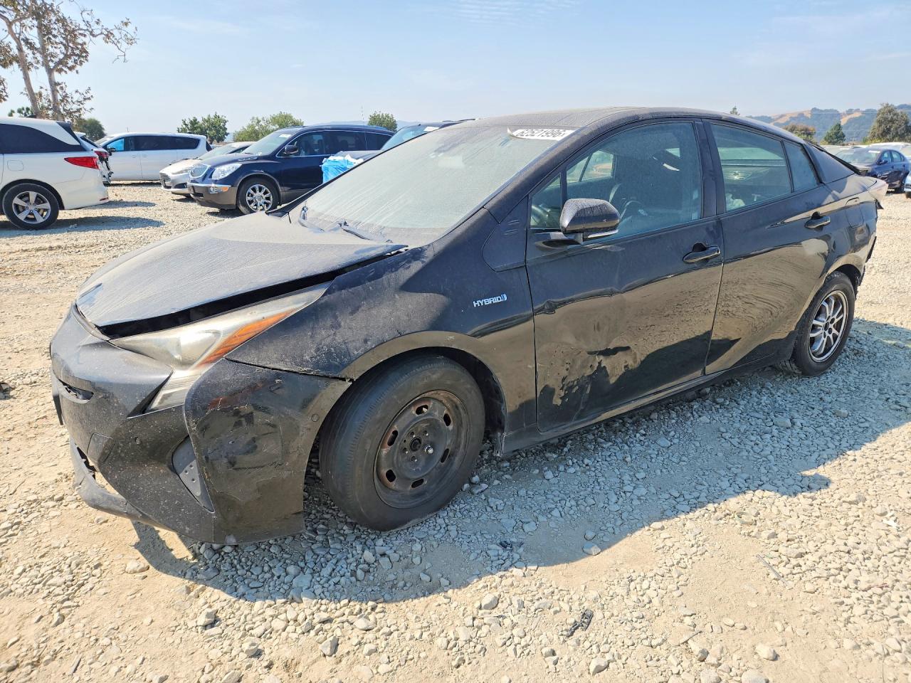 2018 TOYOTA PRIUS FOUR | JTDKARFUXJ3551993 | UPCARS