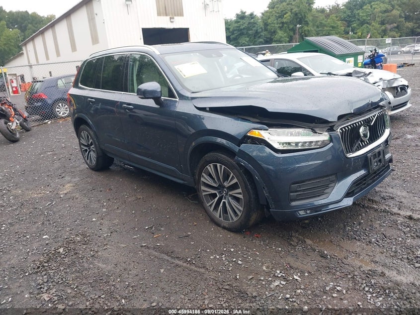 2021 VOLVO XC90 T5 MOMENTUM 7 PASSENGER | YV4102PK5M1742074 | UPCARS