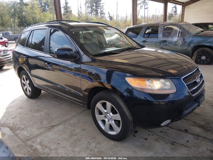 2007 HYUNDAI SANTA FE LIMITED/SE | 5NMSH73E47H043848 | UPCARS