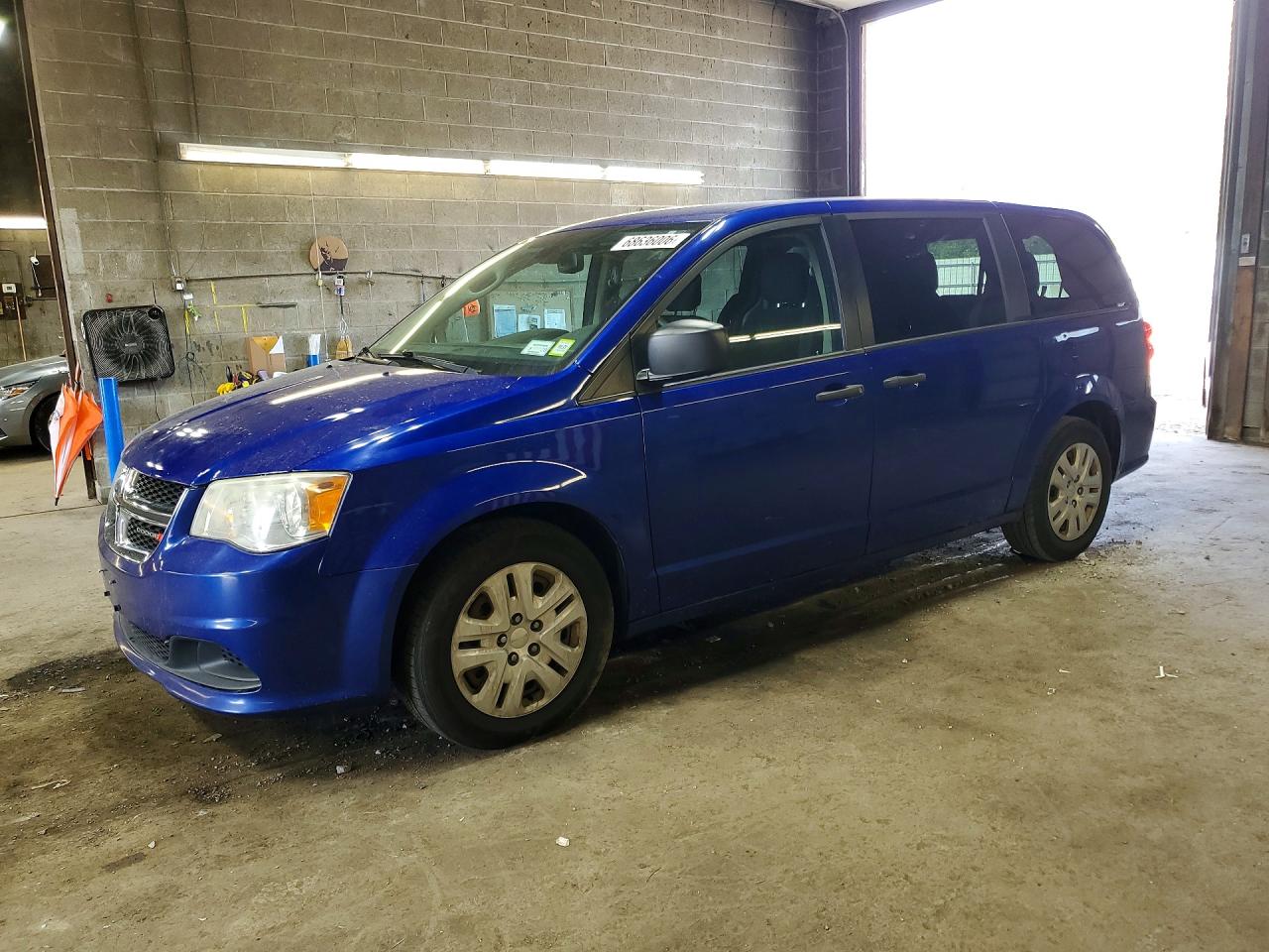 2019 DODGE CARAVAN SE | 2C4RDGBG3KR673873 | UPCARS
