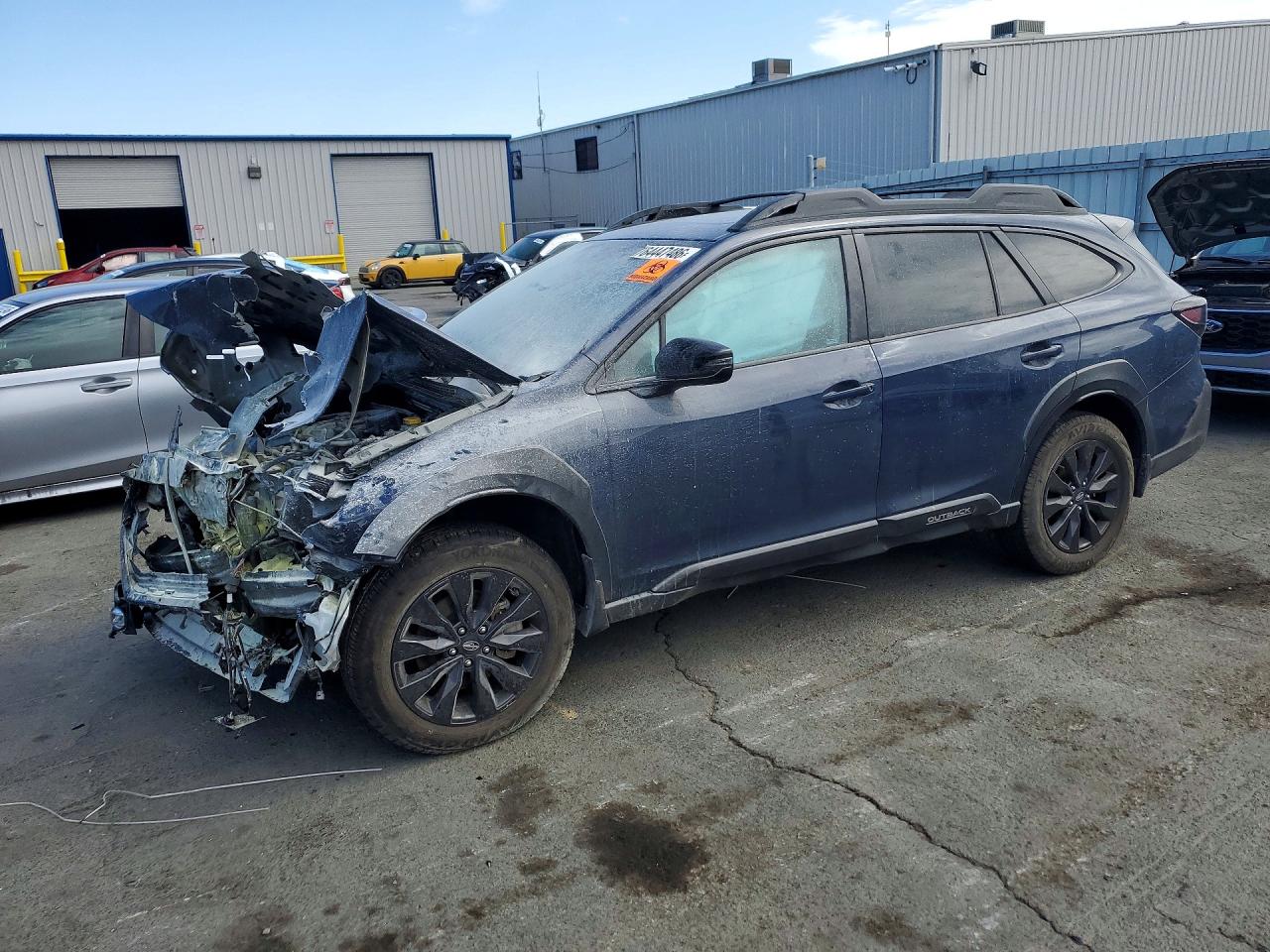 2025 SUBARU OUTBACK ONYX EDITION | 4S4BTALC0S3232154 | UPCARS