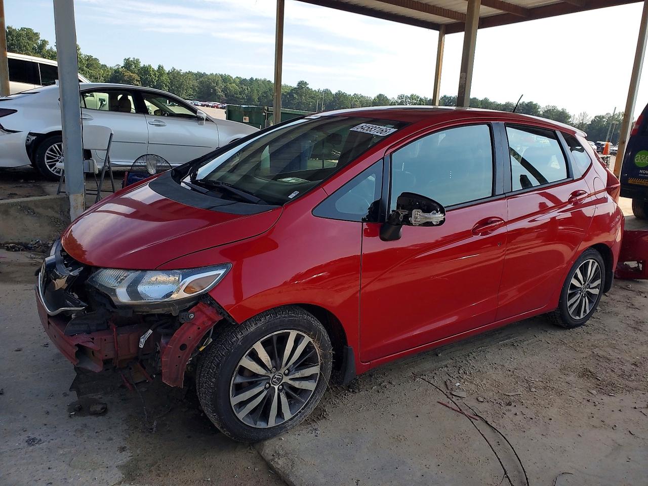 2015 HONDA FIT EX | 3HGGK5H88FM732836 | UPCARS
